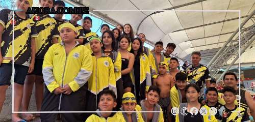 Natación de Huánuco destaca con tercer puesto y 12 medallas en competencia nacional
