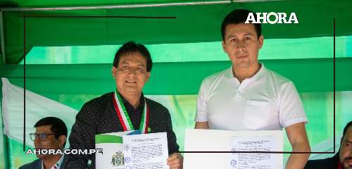 Inauguran primera Agencia Agraria en Amarilis con firma de convenio interinstitucional