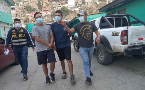 Dos jóvenes fueron denunciados por extorsionar a vecino
