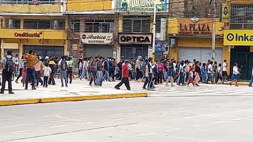 Agricultores se sumaron al Paro Nacional
