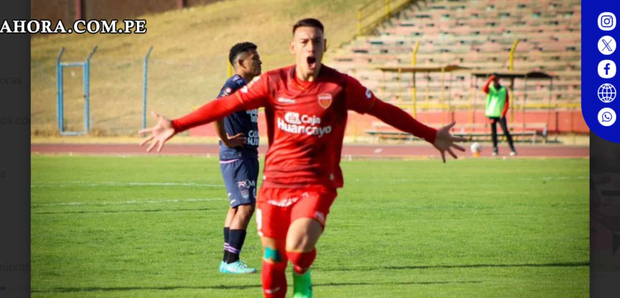Sport Huancayo escala en el Clausura con victoria sobre César Vallejo
