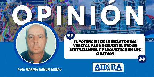 El potencial de la melatonina vegetal para reducir el uso de fertilizantes y plaguicidas en los cultivos