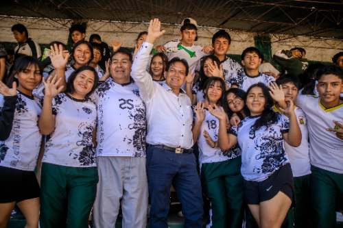 Inician transformación de la I.E. Javier Pulgar Vidal en un Colegio del Bicentenario