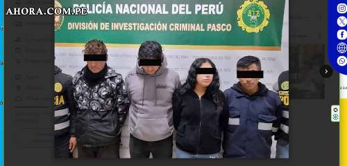 Rescatan a menor de edad de local nocturno de Cerro de Pasco