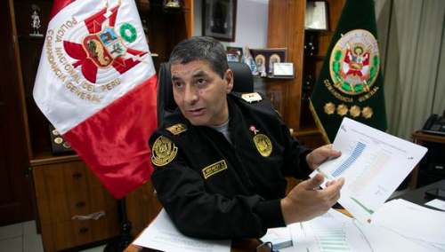PNP niega orden de resguardo policial para Cerrón