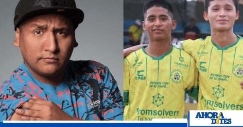 De la comedia al fútbol: Jorge Luna adquiere club chinchano