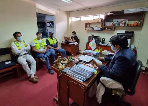 Amarilis y Fiscalía contra la contaminación ambiental