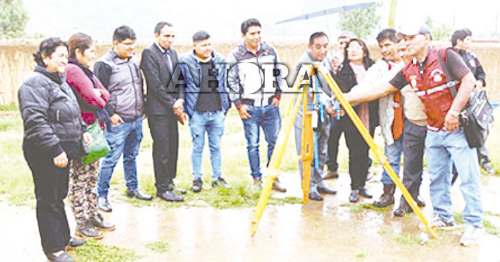 Inician construcción de colegio en Andabamba