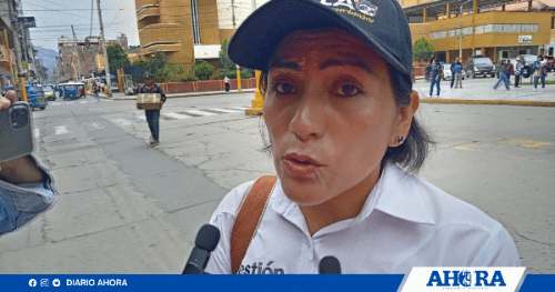 Alcaldesa de Pillao: “Mi vida corre riesgo, a mí me han querido matar”