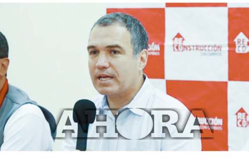 “Es momento de un nuevo aliento y enfoque en la reconstrucción”