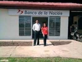 Banco de la Nación de Puerto Inca cierra su puerta hasta nuevo aviso