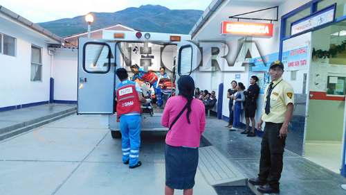 Obrero sufre fracturas al ser aplastado por pared