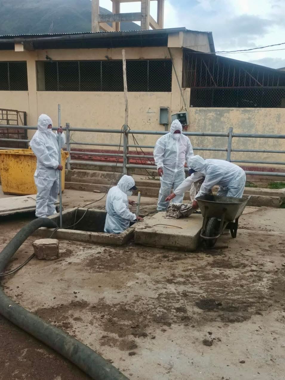 Fiscalía supervisa camal municipal de Huánuco para evitar vertimientos al río Huallaga
