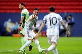 Argentina venció a Colombia