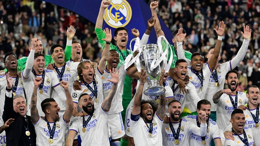 Real Madrid ganador de la Champions League