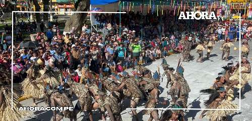 Personal policial interpretó danza típica “Los Cholones de Rupa Rupa”  