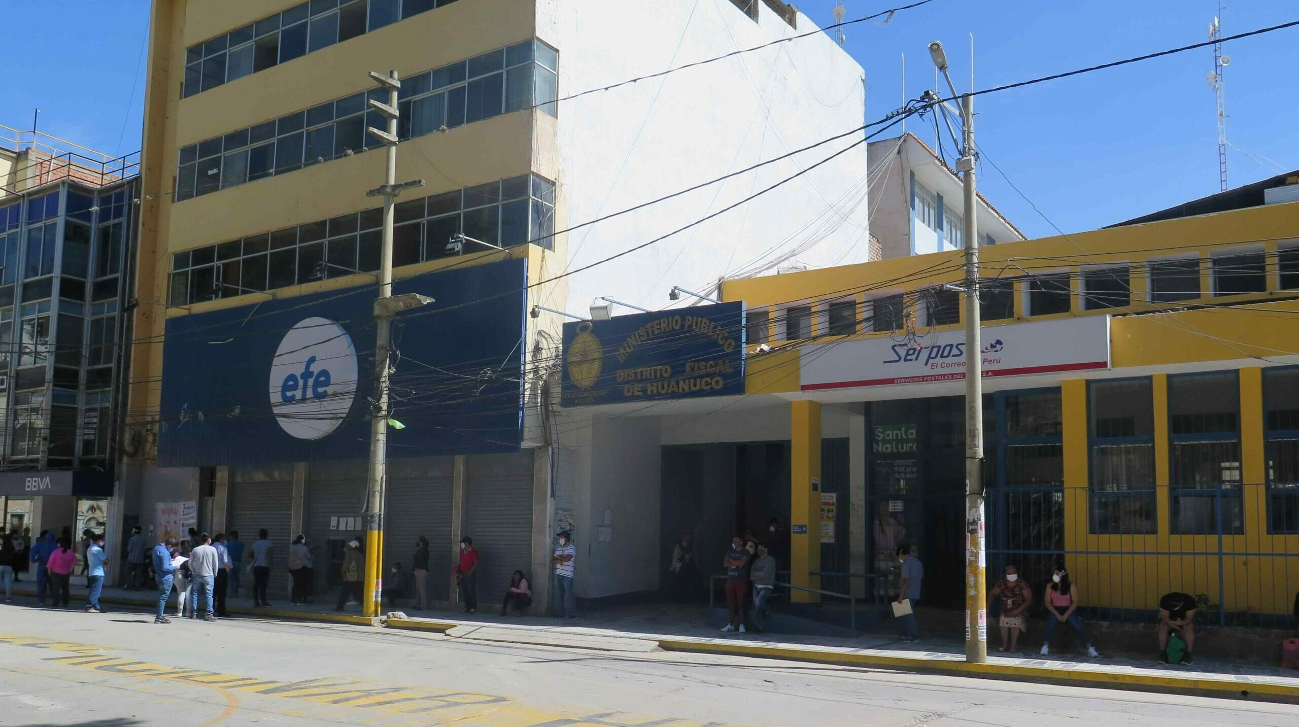 Junta de Fiscales Superiores de Huánuco toma medida ante paro de transportistas