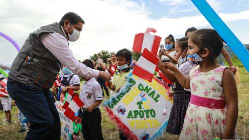 Inauguran instituciones educativas en Marañón