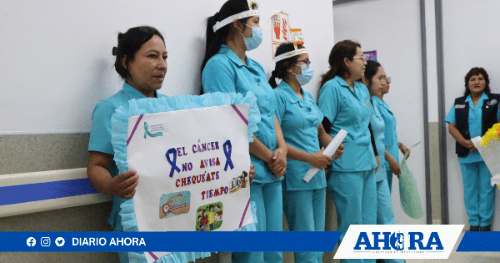 Hospital de Contingencia lanza campaña de detección temprana de cáncer en Huánuco