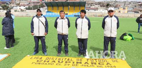 En marcha la Copa Perú en la Liga Matriz de Chaupimarca