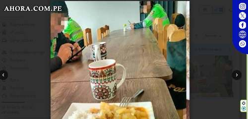 Policías de Cayhuayna exigen mejoras en la calidad y cantidad de las raciones de comida