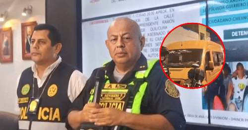 Víctor Revoredo a transportistas: Confíen en Policía tras atentados a 'Mandarino'