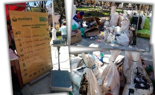 MPHco y jóvenes ambientalistas acopiaron más de 2 toneladas de reciclaje