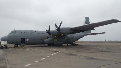 Fuerza Aérea lleva ayuda humanitaria a Piura