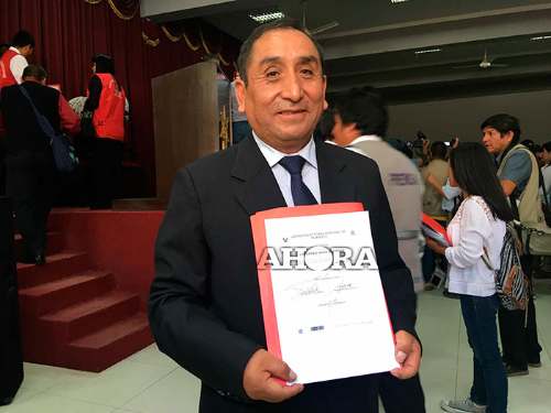 Municipio de Pillco Marca en completo desorden