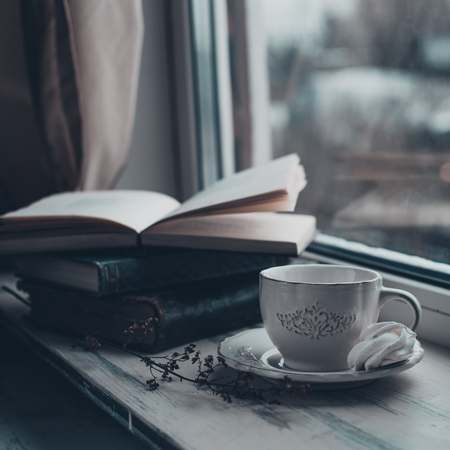 CAFÉ LITERARIO