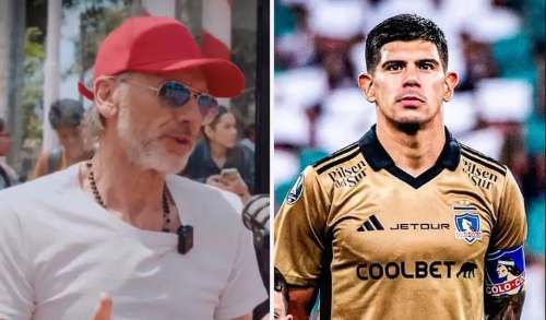 Gareca respalda posible llegada de Esteban Pavez a Alianza Lima