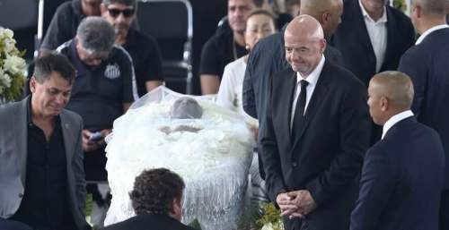 <strong>Presidente de la FIFA viajó a Brasil para asistir al funeral de Pelé </strong>