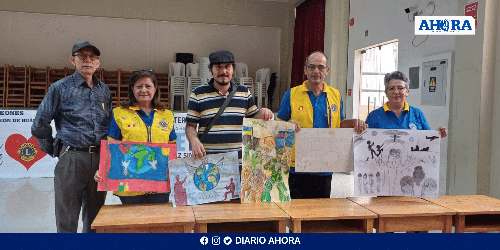 Estudiantes de Huánuco triunfan en el concurso internacional de Carteles por la Paz 2024