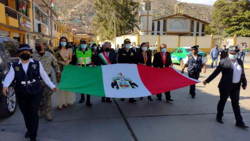 Distrito de Amarilis celebra aniversario con actividades en beneficio de la población
