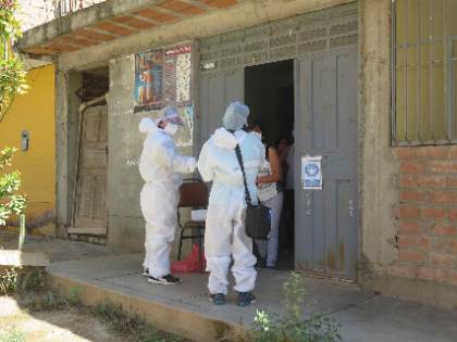 En cuarentena buscarán a  casos positivos de COVID-19 de casa en casa