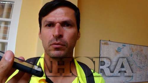 Cantalao llegó ayer vía terrestre