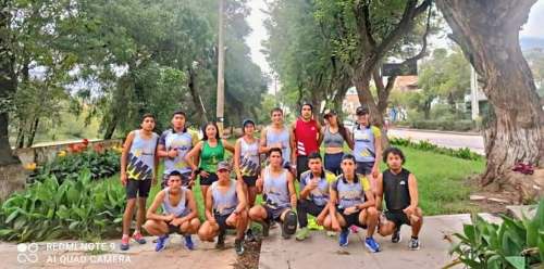 Atletas varones y mujeres ganaron en carrera evaluativa de la Liga Huánuco