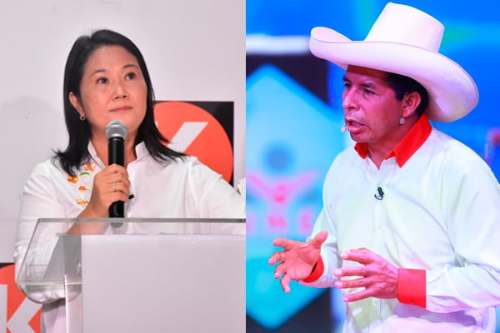 Keiko sobre Castillo: “Yo creo que es un clon real de Hugo Chávez”
