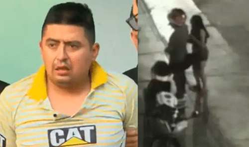 Capturan a policía que disparó a hombre que intentó calmarlo durante discusión con su pareja