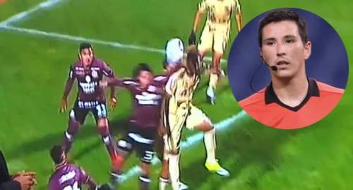 Ex-CONAR: "No es penal" en polémica U vs Cusco FC