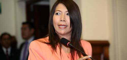 Congresista fujimorista exigía cobros del 50 % y 75 % del sueldo de su trabajador
