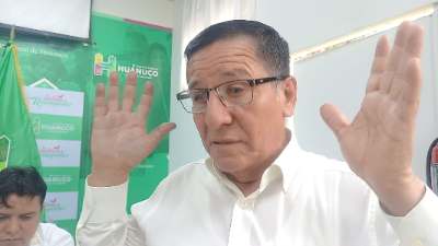 Vicegobernador de Huánuco: Proyecto de la Alameda de la República aún no está en ejecución