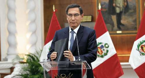 Día 33 del estado de emergencia: Martín Vizcarra hoy no dará conferencia de prensa