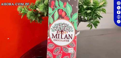 Dulce triunfo en París: Chocolates Milan de Tingo María conquista medalla gourmet