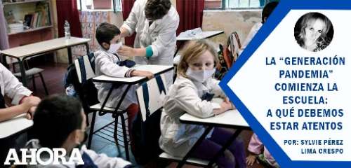 La ‘generación pandemia’ comienza la escuela: a qué debemos estar atentos