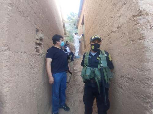 Joven se suicidó colgándose del techo de su vivienda