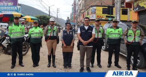 Megaoperativo interinstitucional contra la trata de personas en Huánuco