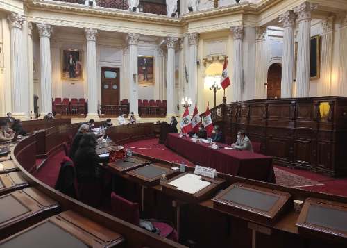 Comisión Especial que elegirá a magistrados del TC aprobará hoy su reglamento
