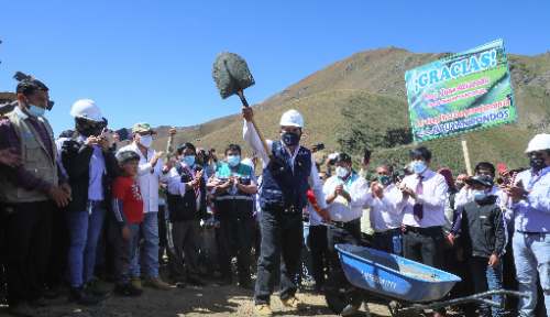 Gorehco da buena pro a empresa sin solvencia económica para construir canal Conchumayo