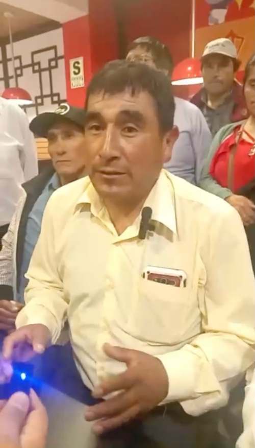 Ruptura de mesa de diálogo tensa relación entre comunidades de Lauricocha y minera Raura